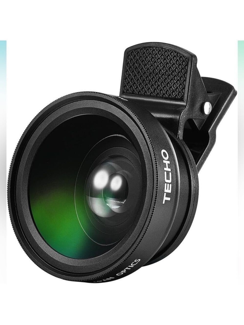 NWOT TECHO Universal Professional HD Camera Lens Kit for iPhone